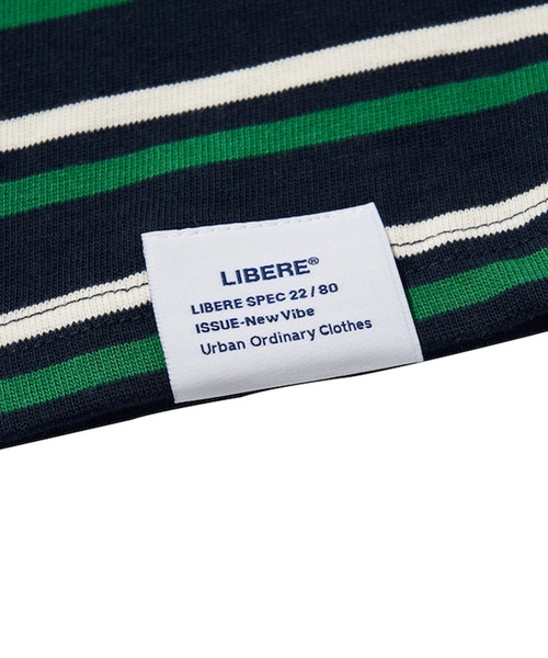 「LIBERE」 長袖Tシャツ SMALL ブラウン メンズ_画像9