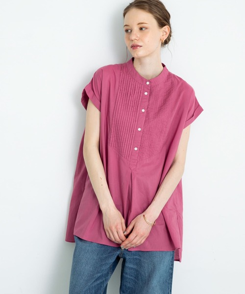 「URBAN RESEARCH Sonny Label」 半袖ブラウス FREE ホワイト レディース_画像2