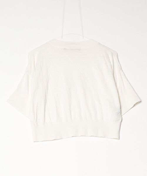 「COMPTOIR DES COTONNIERS」 半袖ニット X-LARGE ベージュ レディース_画像2