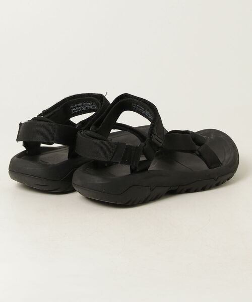 「Teva」 フラットサンダル 23cm ブラック レディース_画像2