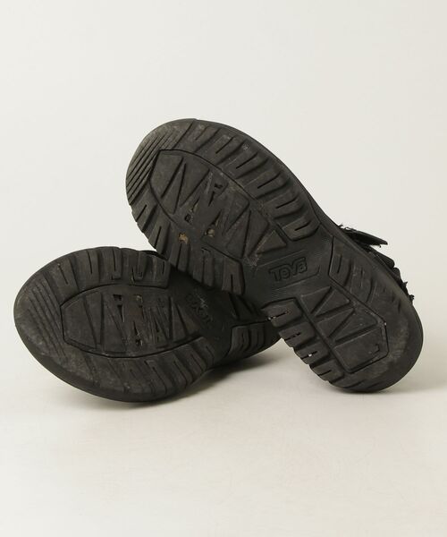 「Teva」 フラットサンダル 23cm ブラック レディース_画像3