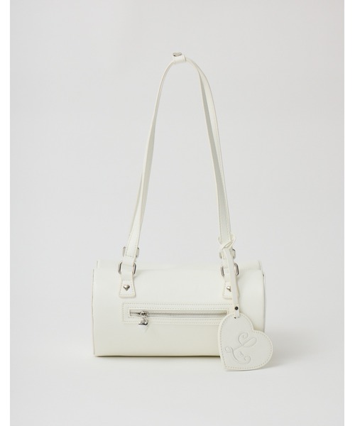 Lolime by mellfy memory ボストンバッグ puffy heart shape bag 