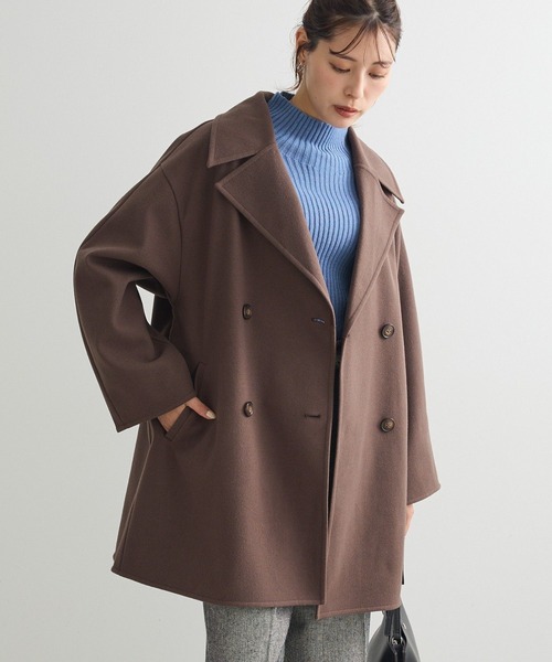 「Green Parks」 「chocol raffine robe」ジャケット FREE モカ レディース | Green Parks