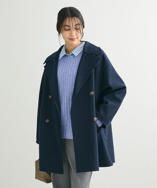 「Green Parks」 「chocol raffine robe」ジャケット FREE モカ レディース | Green Parks | 01