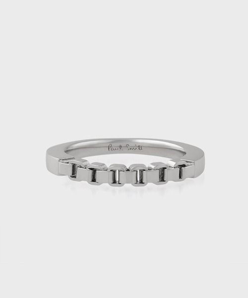 Paul Smith（ポール・スミス） 指輪 リング “Box Chain” リング
