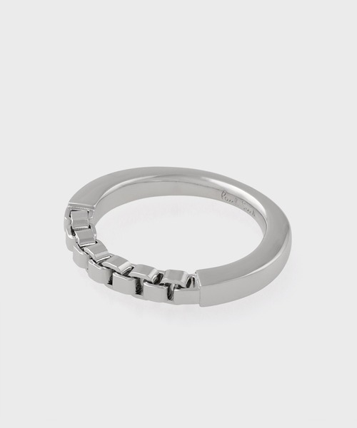 Paul Smith（ポール・スミス） 指輪 リング “Box Chain” リング