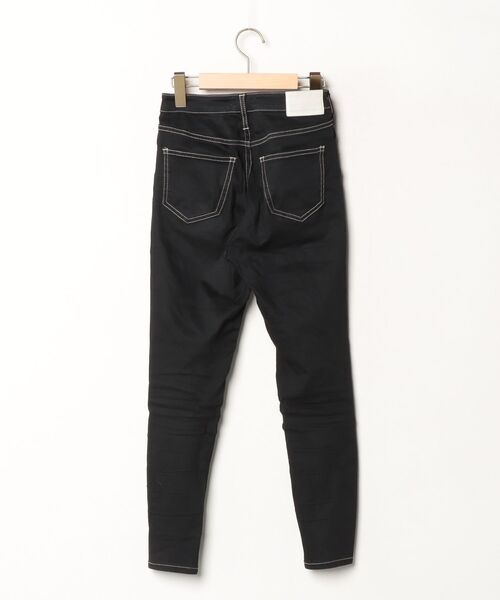 「GYDA」 スキニーパンツ MEDIUM ブラック レディース_画像2