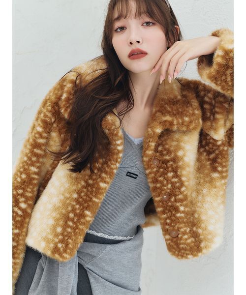 LILY BROWN（リリーブラウン） コート アウター 2wayバリエファー 