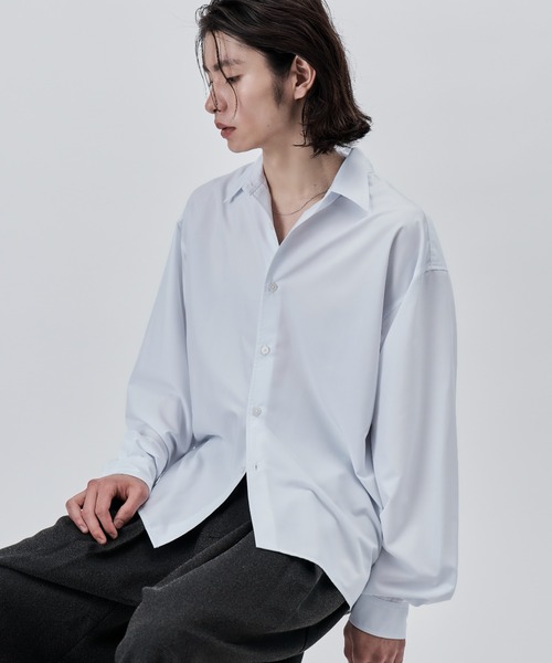 SINSS シャツ Box cut shirt / ボックスカットシャツ メンズ