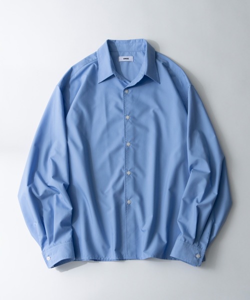 SINSS シャツ Box cut shirt / ボックスカットシャツ メンズ