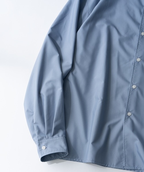 SINSS シャツ Box cut shirt / ボックスカットシャツ メンズ
