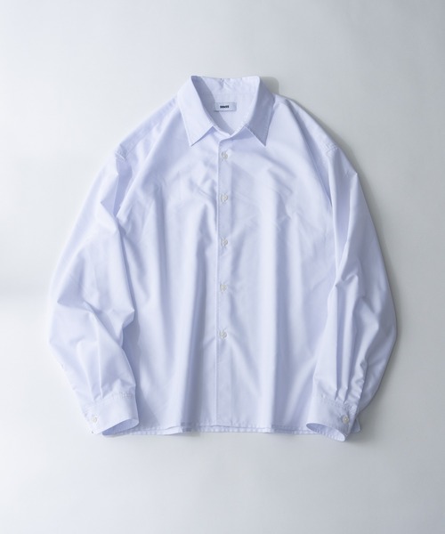 ⭐︎美品・新品⭐︎リネンコットンBOXシャツ SINSS シャツ Box cut shirt / ボックスカットシャツ メンズ