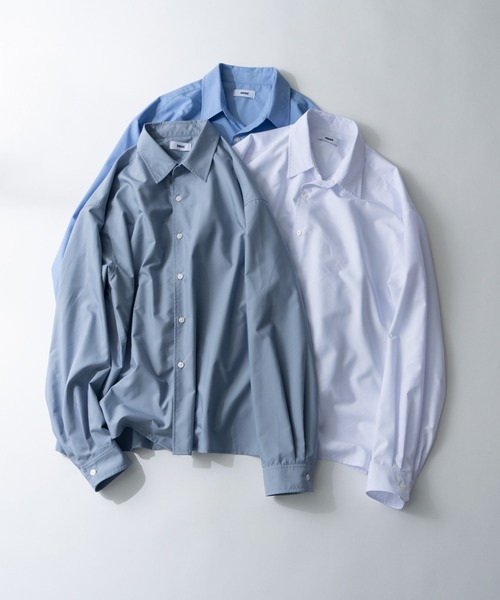 SINSS シャツ Box cut shirt / ボックスカットシャツ メンズ