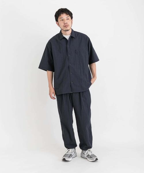 「EKAL」 イージーパンツ LARGE グレー メンズ_画像2