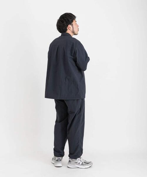 「EKAL」 イージーパンツ LARGE グレー メンズ_画像3