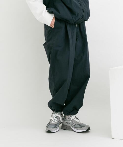 「EKAL」 イージーパンツ LARGE グレー メンズ_画像4