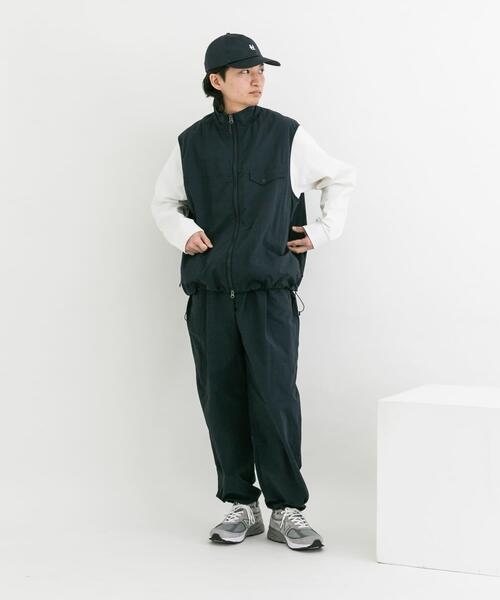 「EKAL」 イージーパンツ LARGE グレー メンズ_画像6