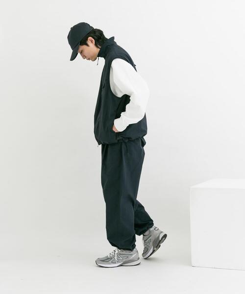 「EKAL」 イージーパンツ LARGE グレー メンズ_画像8