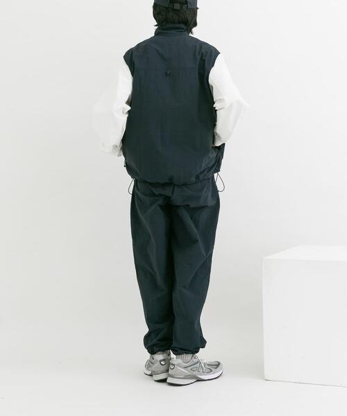 「EKAL」 イージーパンツ LARGE グレー メンズ_画像9