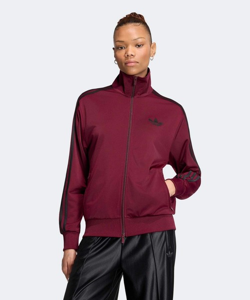 adidas トラックジャケット（色：レッド系）のおすすめ人気商品一覧