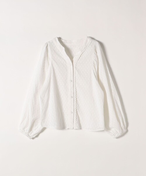 「SHIPS any」 長袖ブラウス ONE SIZE イエロー レディース_画像3