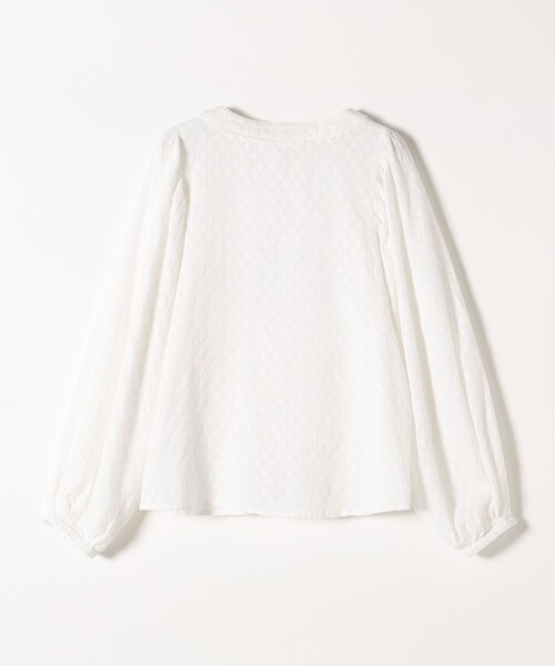 「SHIPS any」 長袖ブラウス ONE SIZE イエロー レディース_画像5