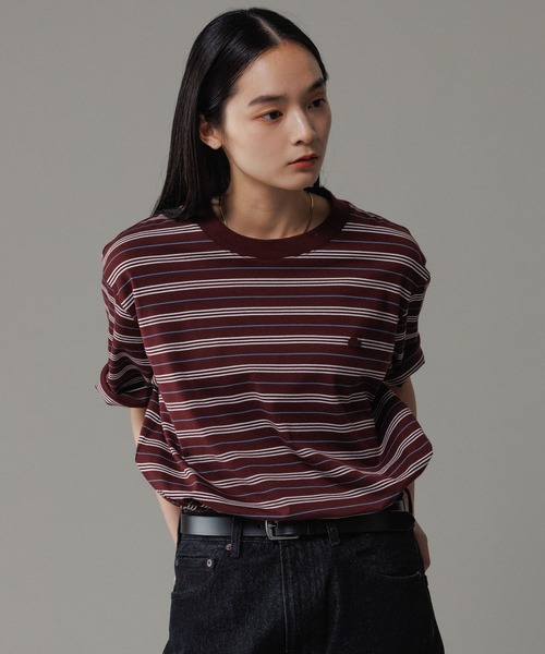 「LACOSTE」 半袖Tシャツ 6 ブルー系その他4 メンズ_画像4