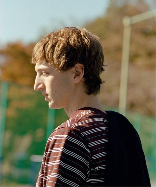 「LACOSTE」 半袖Tシャツ 6 ブルー系その他4 メンズ_画像7