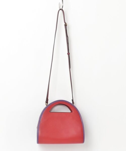 【極美品】COACH 2way ハンドバッグ レッド COACH（コーチ） 2WAYバッグ - レッド レディース : ZOZOTOWN Yahoo!店