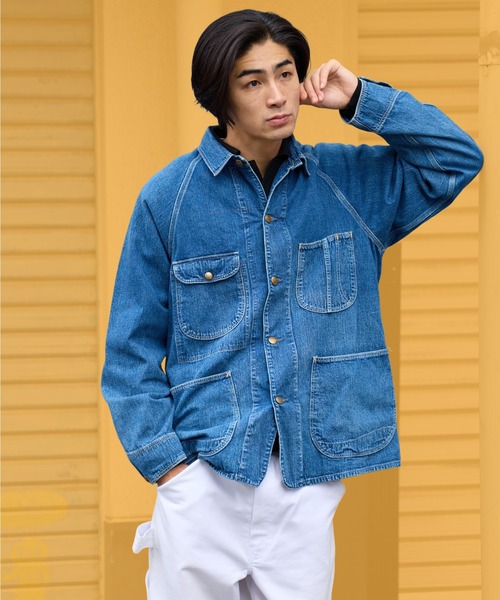 orSlow（オアスロウ） デニムジャケット gジャン 1950'S COVERALL USED