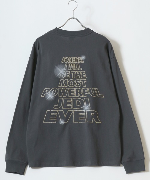 STAR WARS（スター・ウォーズ） 長袖Tシャツ L ブラック系その他