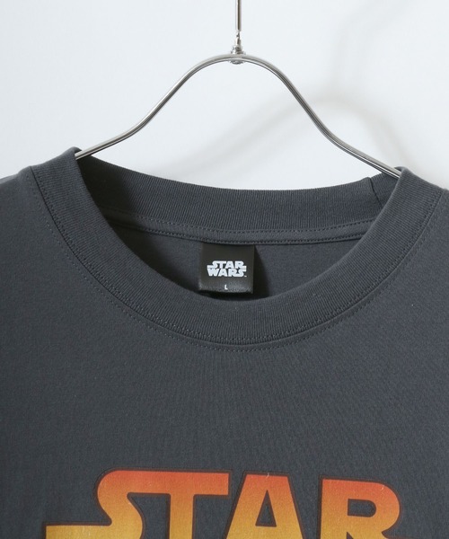 STAR WARS（スター・ウォーズ） 長袖Tシャツ L ブラック系その他