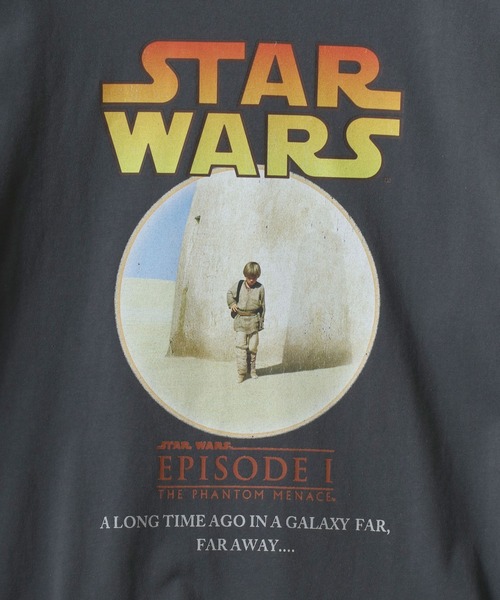 STAR WARS（スター・ウォーズ） 長袖Tシャツ L ブラック系その他