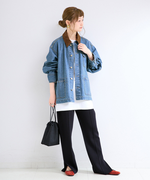 B.C STOCK（ベーセーストック） デニムジャケット gジャン