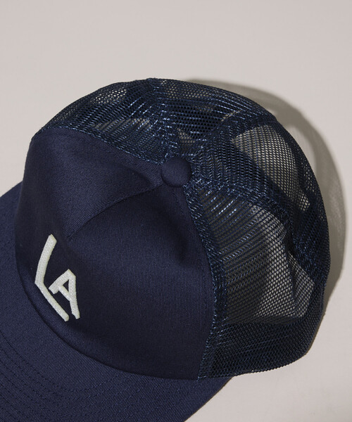 「Cooperstown Ball Cap」 メッシュキャップ ONE SIZE ブラウン メンズ_画像3