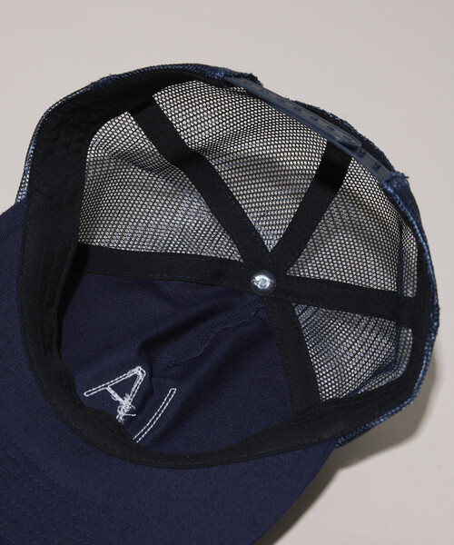 「Cooperstown Ball Cap」 メッシュキャップ ONE SIZE ブラウン メンズ_画像5