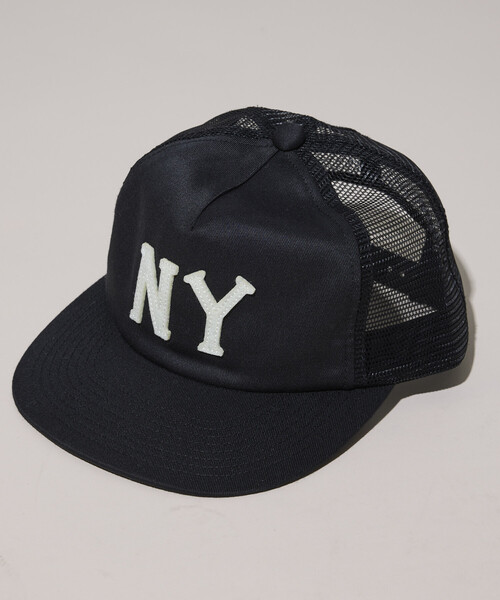 「Cooperstown Ball Cap」 メッシュキャップ ONE SIZE ブラウン メンズ_画像6