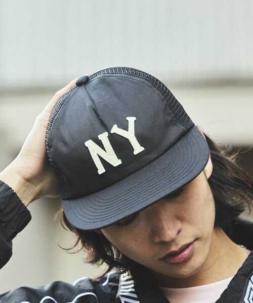 「Cooperstown Ball Cap」 メッシュキャップ ONE SIZE ブラウン メンズ_画像7