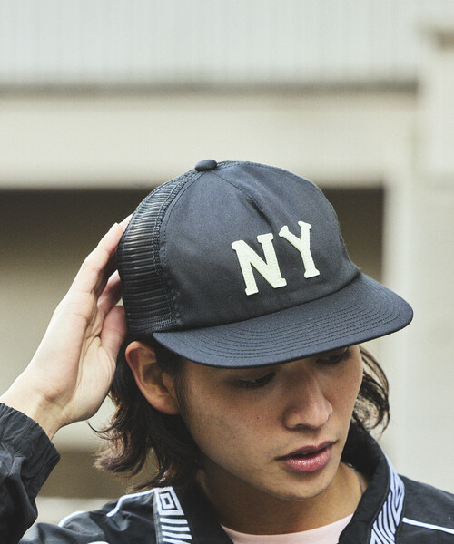 「Cooperstown Ball Cap」 メッシュキャップ ONE SIZE ブラウン メンズ_画像8