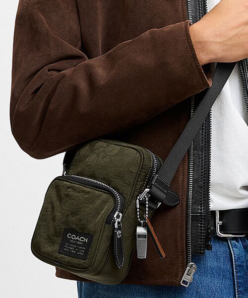 coach ボディバック COACH（コーチ） ショルダーバッグ ロック クロスボディ バッグ