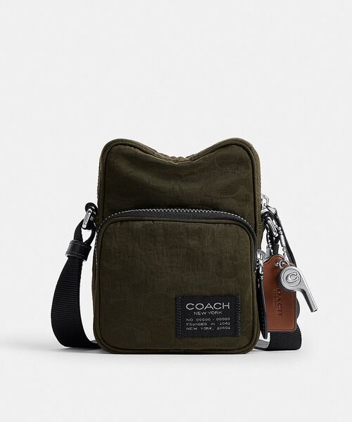 コロン様尃用です）COACH コーチというブランドシグネチャー ボディバッグです COACH（コーチ） ショルダーバッグ ロック クロスボディ バッグ