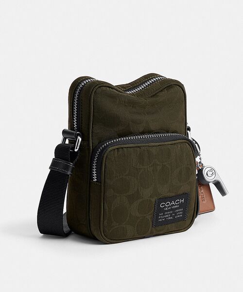 COACH（コーチ） ショルダーバッグ ロック クロスボディ バッグ