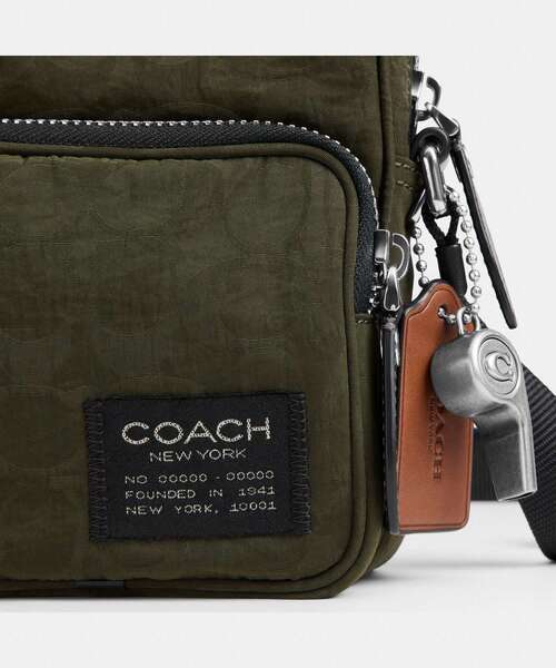 COACH（コーチ） ショルダーバッグ ロック クロスボディ バッグ