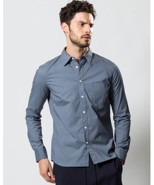 んでいる シャツ broad regular shirt ZOZOTOWN PayPayモール店 - 通販 - PayPayモール ブラウス ャツを