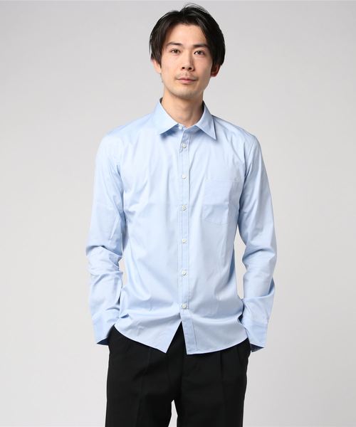 んでいる シャツ broad regular shirt ZOZOTOWN PayPayモール店 - 通販 - PayPayモール ブラウス ャツを