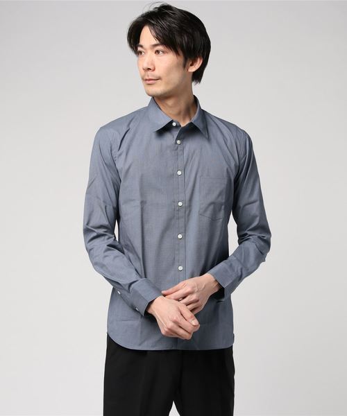 んでいる シャツ broad regular shirt ZOZOTOWN PayPayモール店 - 通販 - PayPayモール ブラウス ャツを