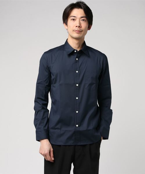 んでいる シャツ broad regular shirt ZOZOTOWN PayPayモール店 - 通販 - PayPayモール ブラウス ャツを