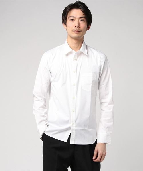 んでいる シャツ broad regular shirt ZOZOTOWN PayPayモール店 - 通販 - PayPayモール ブラウス ャツを