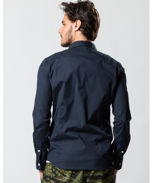 んでいる シャツ broad regular shirt ZOZOTOWN PayPayモール店 - 通販 - PayPayモール ブラウス ャツを