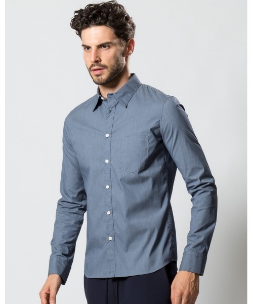 んでいる シャツ broad regular shirt ZOZOTOWN PayPayモール店 - 通販 - PayPayモール ブラウス ャツを